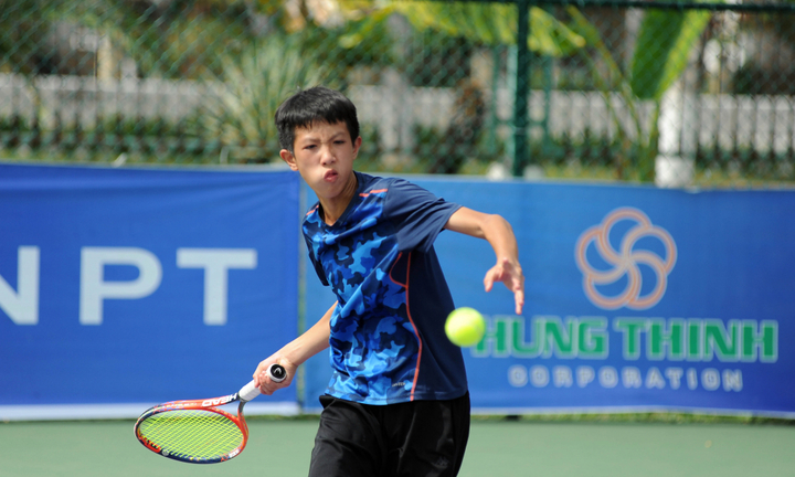 Hàng loạt tay vợt trẻ Việt Nam nhận vé đặc cách đấu giải U14 châu Á