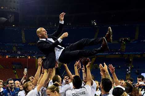 Vô địch Champions League, Zidane khen Ronaldo, gọi Simeone là HLV vĩ đại