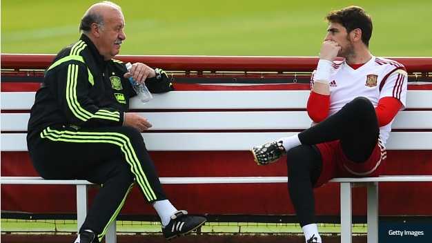 Tin tức Euro 2/7: Del Bosque và Casillas rạn nứt quan hệ vì De Gea