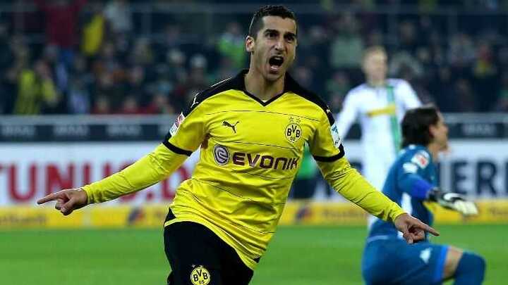 Dortmund xác nhận bán Mkhitaryan cho Manchester United