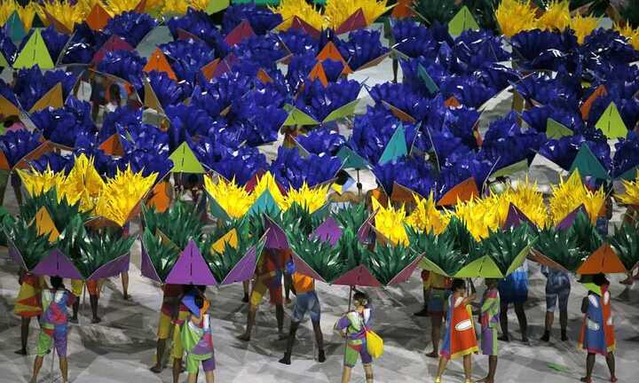 Chính thức khai mạc thế vận hội Paralympics 2016 dành cho người khuyết tật