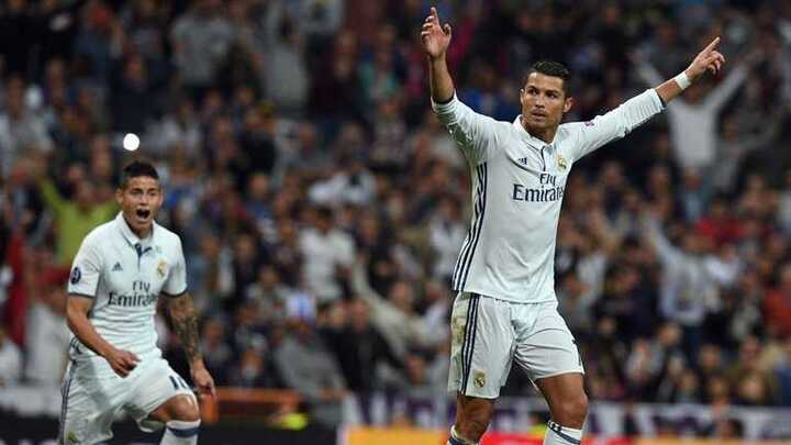 Ronaldo ghi bàn, Real Madrid ngược dòng hạ Sporting trong 5 phút