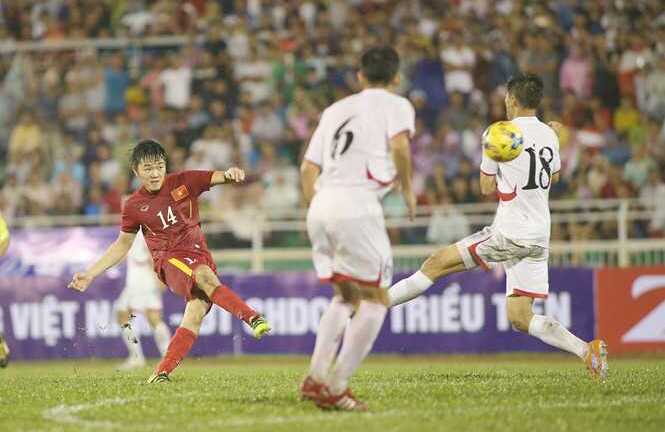 Báo Hàn Quốc: Xuân Trường đã có một trận đấu hạng A