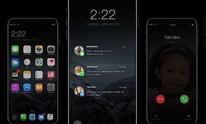 Lộ thiết kế chính thức của iPhone 8, chiếc điện thoại đẹp nhất thế giới