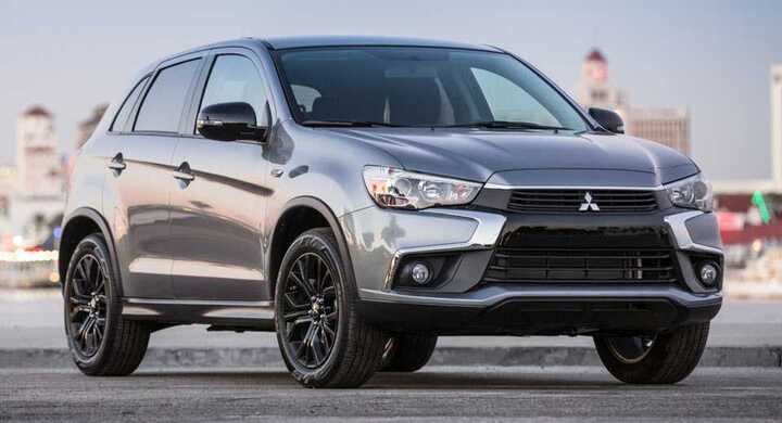 Lộ diện Mitsubishi Outlander Sport giá từ 499 triệu đồng