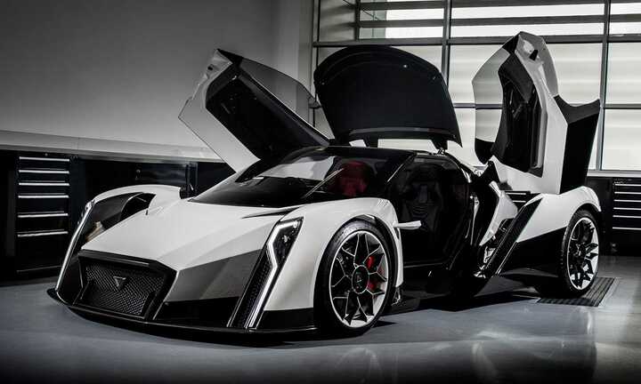 Cận cảnh siêu xe đầu tiên của người Singapore