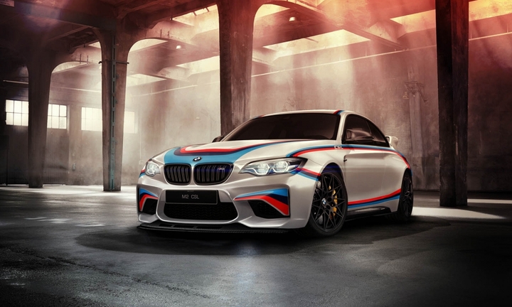 Ngắm BMW M2 CSL đẹp tinh tế, mạnh mẽ