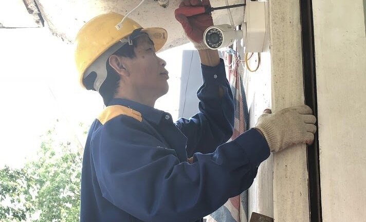 Ảnh: Hà Nội lắp camera cảnh báo ngập úng, cập nhật 5 giây/lần