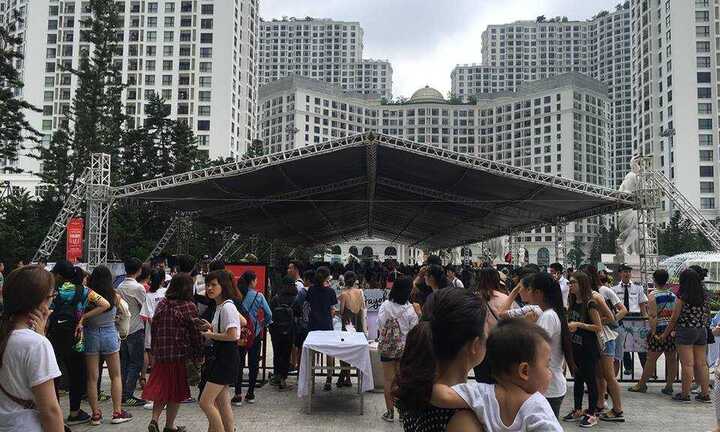 Hội chợ container 'khủng' lần 2 tại Hà Nội lại bị hoãn