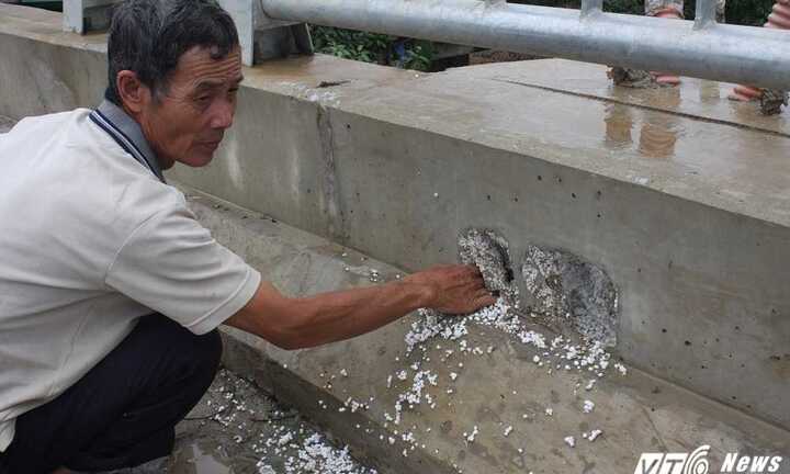 Cầu 'cốt xốp' 65 tỷ đồng ở Hà Nội: Đơn vị thi công thừa nhận thiếu sót gây hiểu lầm