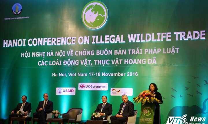 Chống buôn bán trái phép động, thực vật hoang dã: 'Phải quyết liệt ngay từ hôm nay'