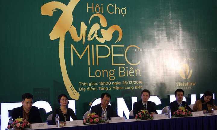 200 gian hàng quy tụ tại Hội chợ xuân Thủ đô