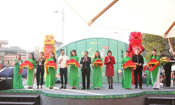 Hội chợ Xuân Mipec Long Biên - điểm đến lý tưởng không thể bỏ qua trong dịp Tết