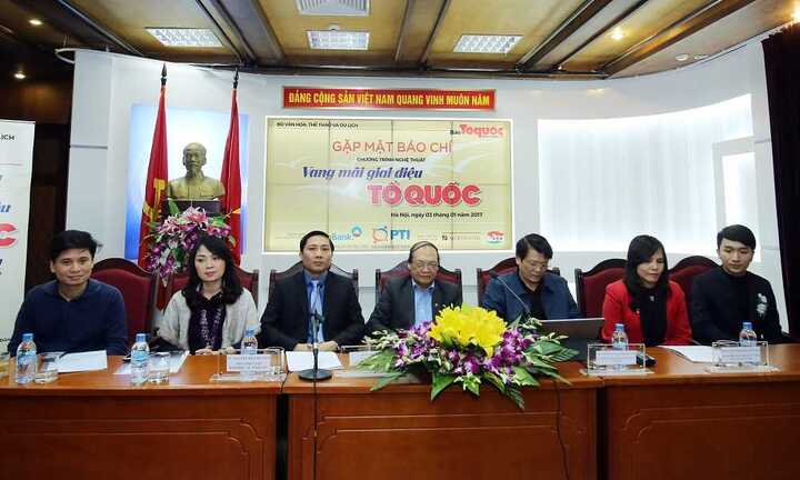 'Vang mãi giai điệu Tổ Quốc' quy mô, hoành tráng, hội tụ nhiều nghệ sĩ nổi tiếng