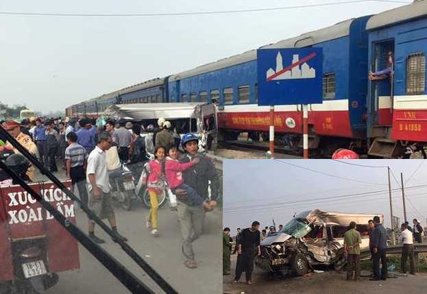 Những vụ tai nạn đường sắt thảm khốc trong dịp Tết Đinh Dậu