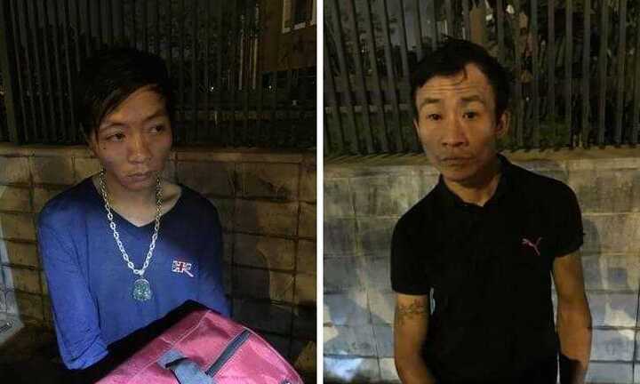 Mang súng côn ngang nhiên ra đường, đụng ngay 141