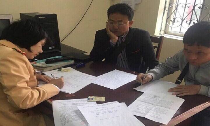 Quay đầu xe trên cao tốc, 3 tài xế bị tước bằng lái, phạt 7,5 triệu đồng