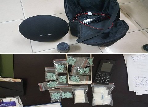 Mua ma túy về tổ chức liên hoan, 2 thanh niên bị cảnh sát 141 tóm gọn