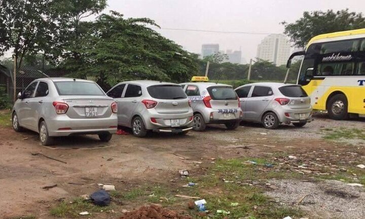 Hà Nội: Trông giữ xe trái phép, chủ bãi bị phạt nặng