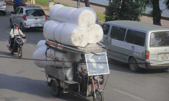 Hà Nội: Truy quét xe 'tự chế' lấy danh nghĩa thương bệnh binh, người khuyết tật