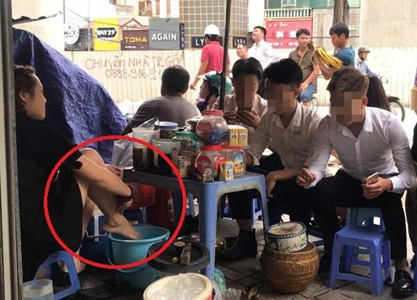 Người tung clip 'dùng nước rửa chân pha trà đá cho khách' bị xử phạt thế nào?