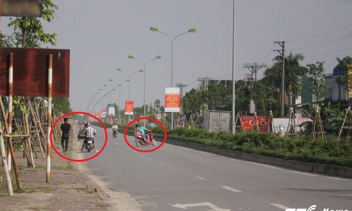 Thấy CSGT, ‘quái xế’ bảo nhau xuống xe dắt bộ, quay đầu tháo chạy