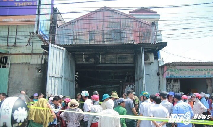 Nổ xưởng sản xuất bánh kẹo 8 người chết ở Hà Nội: Bắt khẩn cấp thợ hàn xì