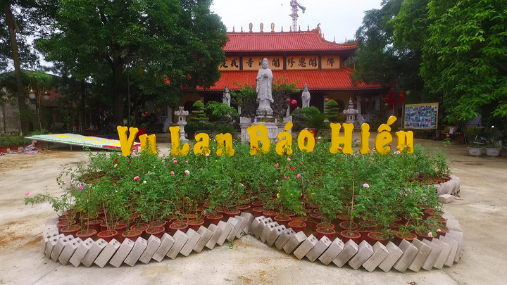 Lễ Vu Lan ở chùa Khai Nguyên có gì đặc biệt?
