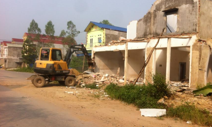 Lùm xùm trong quản lý xây dựng chợ đầu mối Bắc Sơn ở Thái Nguyên