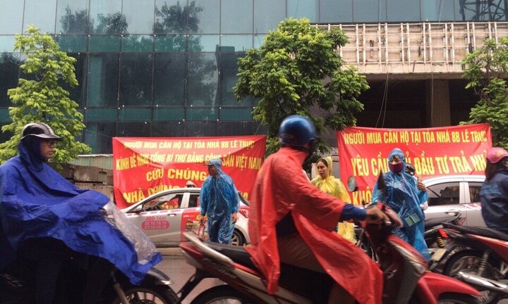 Vụ 8B Lê Trực: Nếu cấp giấy phép xây dựng sai, có thể bị khởi tố hình sự