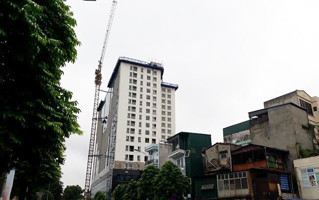 Dự án 8B Lê Trực: Những căn cứ pháp lý lãnh đạo Hà Nội cần biết rõ