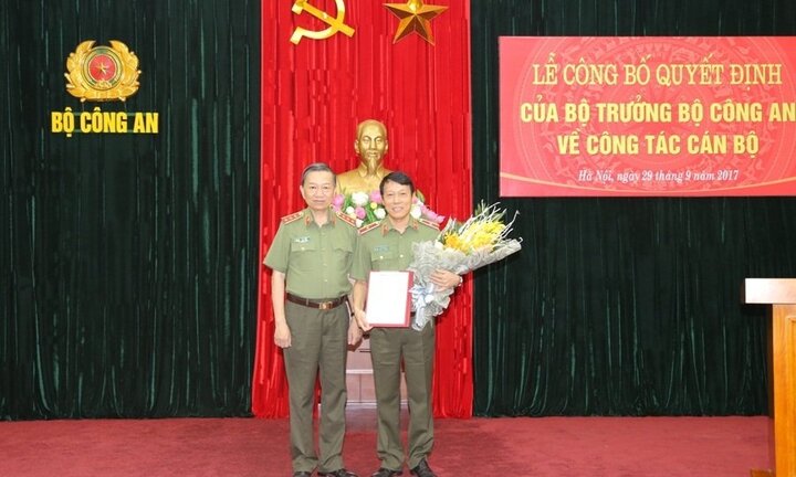 Thiếu tướng Lương Tam Quang giữ chức Chánh Văn phòng Bộ Công an