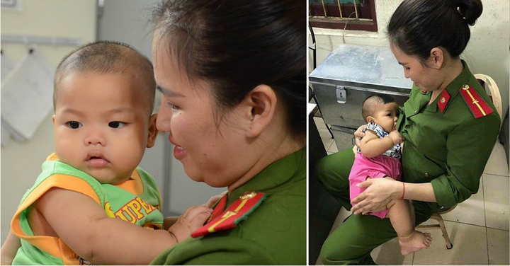 Mẹ đem con trai 7 tháng tuổi đến nhà nghỉ rồi bỏ đi: Người bố nói gì?