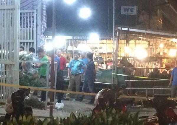 Bắt được tên côn đồ đâm chết người tại chợ hoa Quảng An