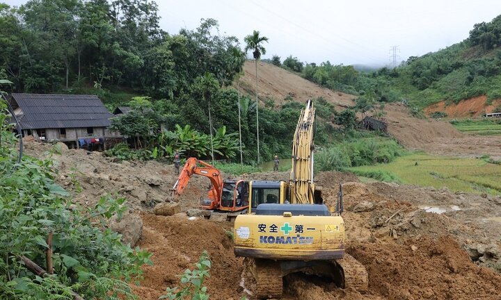 Sạt lở vùi lấp 18 người ở Hòa Bình: Đã tìm thấy 2 thi thể cuối cùng