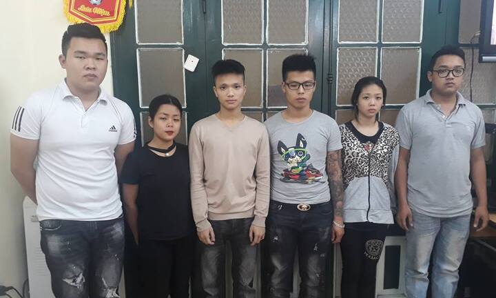 Khởi tố 7 quái xế gây hoảng loạn trên phố Hà Nội