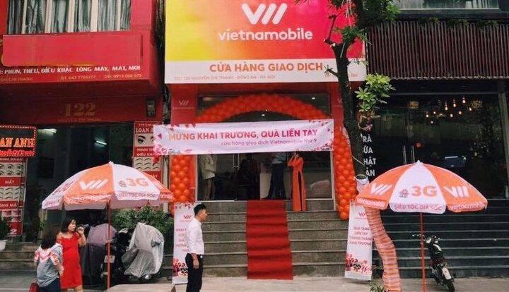 Vietnamobile 'thay áo' mới cho hệ thống bán hàng 