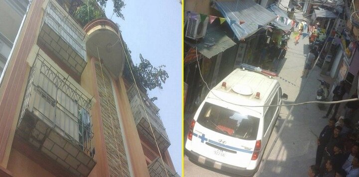 Nam thanh niên chết trong tư thế treo cổ tại ban công ngôi nhà ở Hà Nội