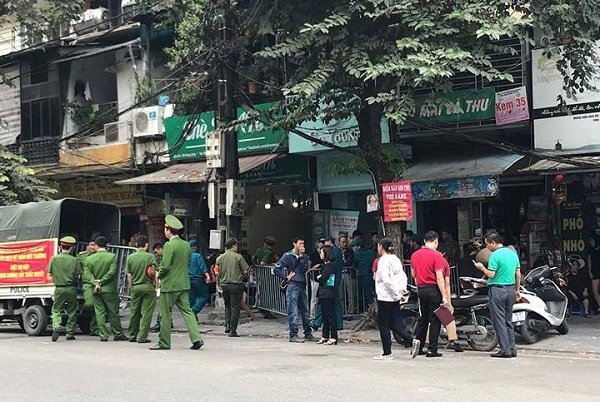 Danh tính 2 nạn nhân thiệt mạng trong vụ cháy nhà 3 tầng trên phố cổ