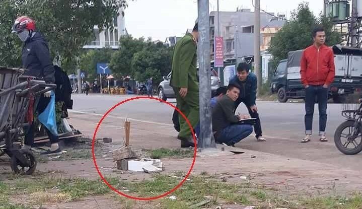 Phát hiện xác thai nhi trong xe rác ở Bắc Giang