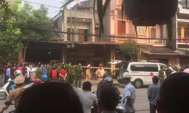 Nghi án nổ mìn trước cửa nhà dân, một người thiệt mạng