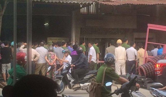 Khởi tố vụ án nổ mìn khiến hai bà cháu thương vong ở Thái Nguyên