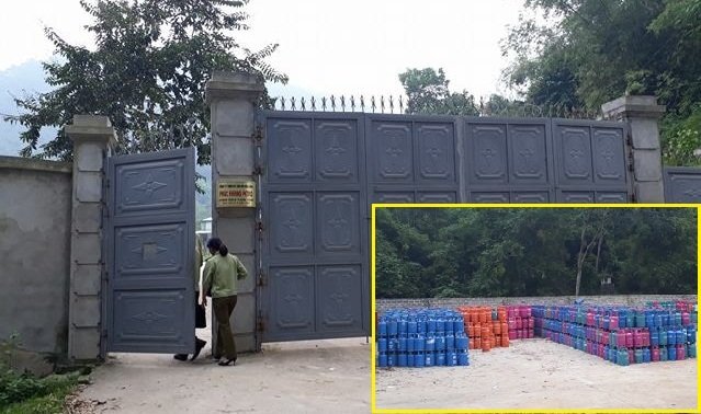 Đình chỉ 2 tháng hoạt động chiết nạp gas của nhà máy nghi ‘cắt tai, mài vỏ’ ở Hòa Bình