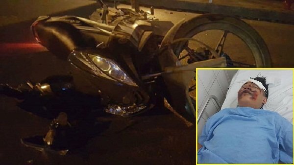 Truy tìm ô tô tông 2 nam sinh nguy kịch rồi tăng ga bỏ trốn