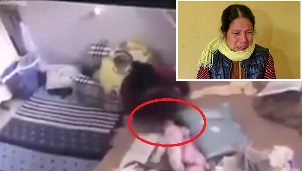 Chồng bà giúp việc bạo hành bé hơn 1 tháng tuổi tiết lộ bất ngờ