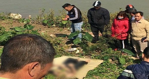 Phát hiện thi thể nam thanh niên nổi trên mặt sông ở Bắc Giang