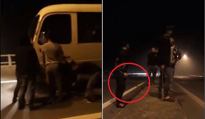 Mang hung khí chặn xe cướp tài sản, thách báo công an ở Phú Thọ: Xác định được nhóm côn đồ