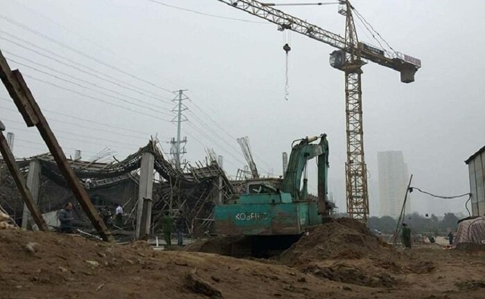 Sập giàn giáo ở Hà Nội: Danh tính 3 nạn nhân thiệt mạng