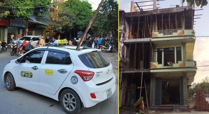 Thanh sắt đâm xuyên qua nóc xe khiến người đàn ông thiệt mạng: Xác định nguyên nhân