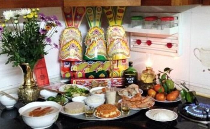 Năm 2018, cúng ông Công, ông Táo vào ngày nào, giờ nào, buổi nào để may mắn cả năm?